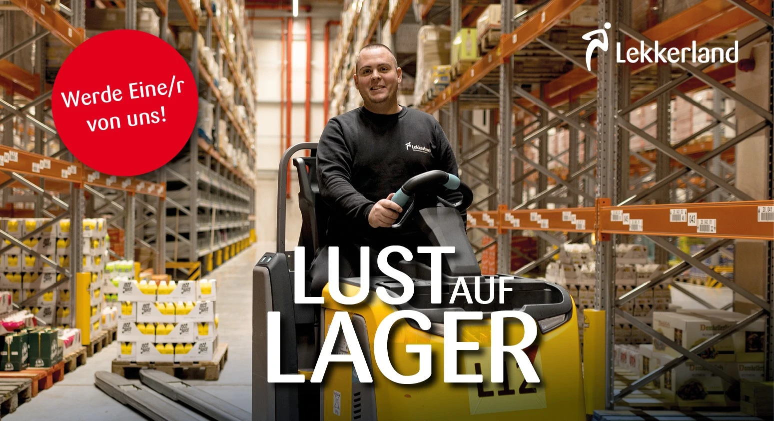 Lagermitarbeiter/ Kommissionierer Foodlager (m/w/d)