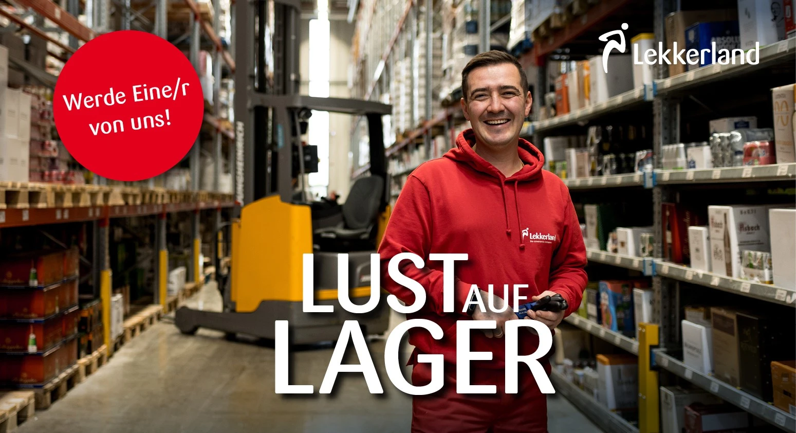 Lagermitarbeiter Wareneingang (m/w/d) 