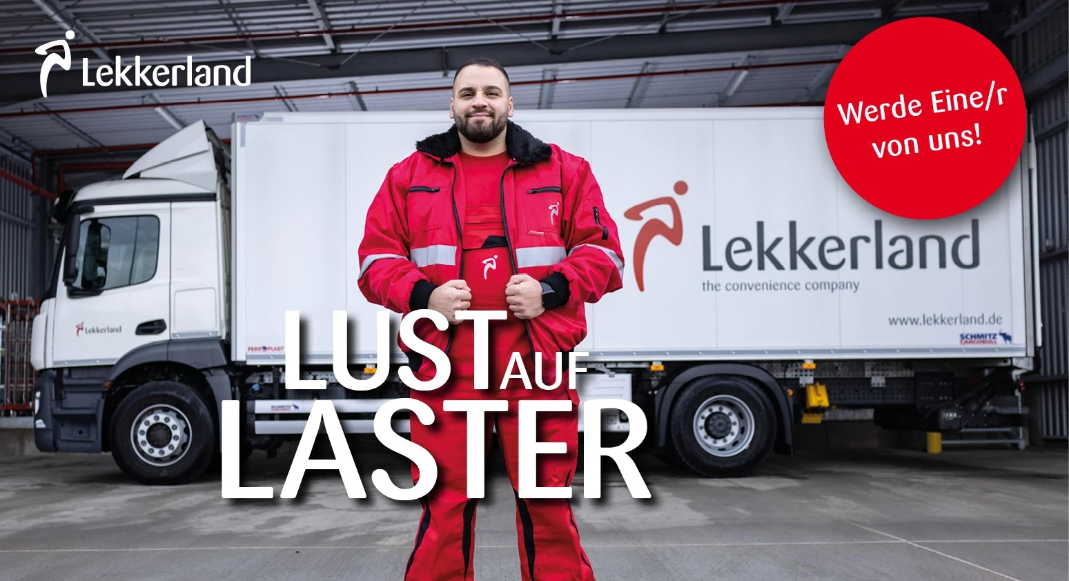 Ausbildung LKW-Fahrer (m/w/d)