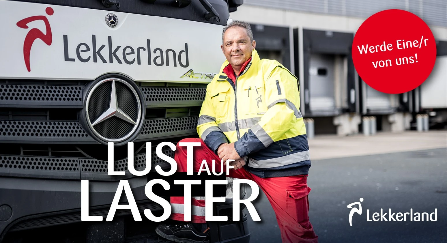 Quereinsteiger zum LKW-Fahrer (m/w/d)