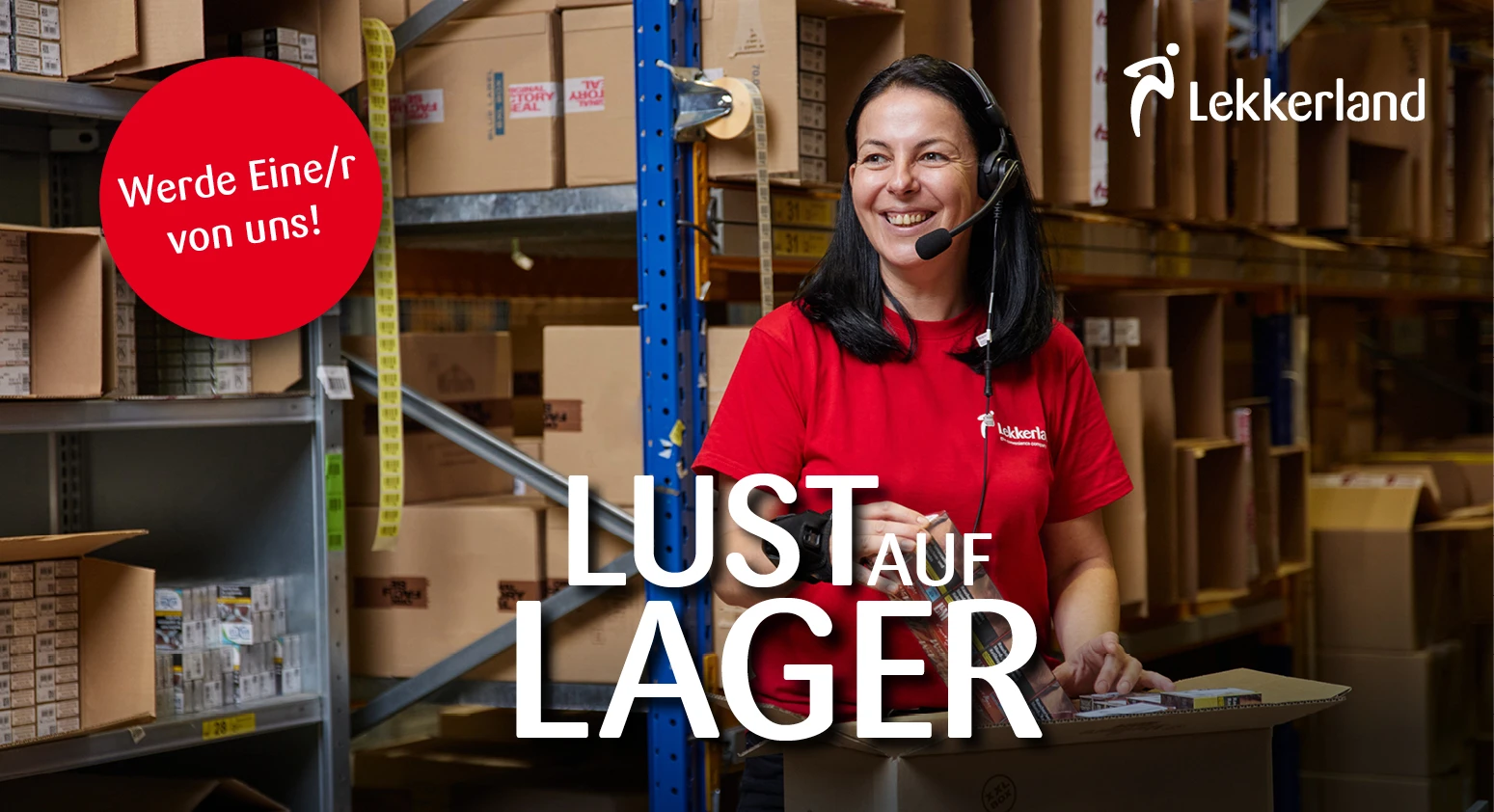 Lagermitarbeiter / Kommissionierer Tabaklager (m/w/d)