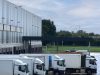 Lastkraftwagen Lekkerland Logistikzentrum