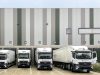 Lastkraftwagen Lekkerland Logistikzentrum