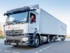 Lekkerland-LKW mit Fahrer